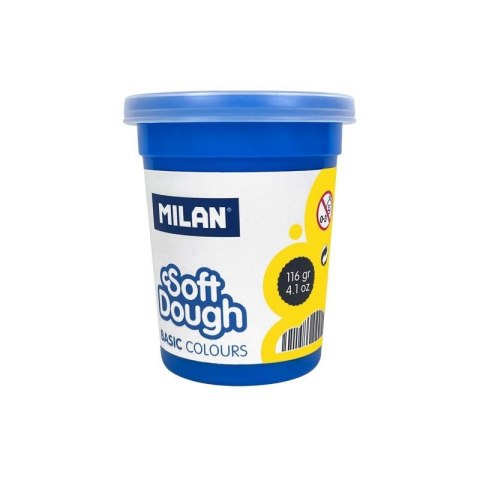 Ciastolina Milan 1 kol. żółta 116g (9135112004) Milan Ciastolina Milan 1 kol. żółta 116g (9135112004) Milan