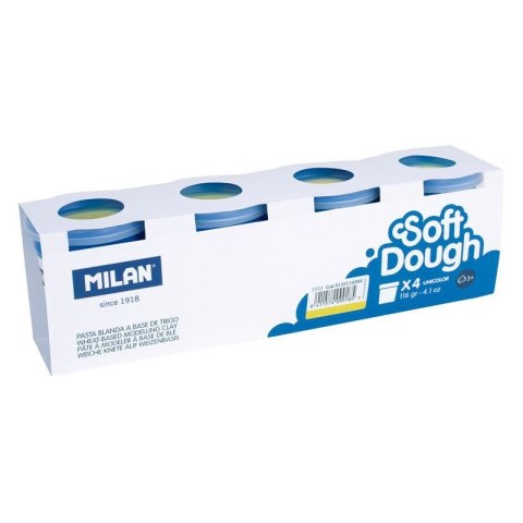 Ciastolina Milan 1 kol. żółta 116g (9135112004) Milan Ciastolina Milan 1 kol. żółta 116g (9135112004) Milan