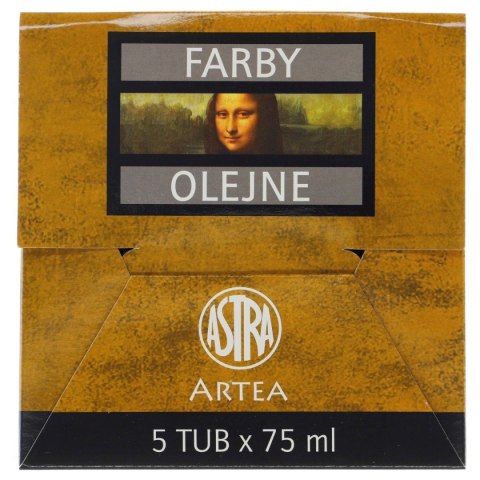 Farba olejna Artea kolor: biel cynkowa 75ml 1 kolor. Artea