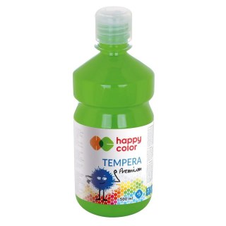 Farba tempera Happy Color kolor: oliwkowy 500ml 1 kolor. (HA 3310 0500-56) Happy Color