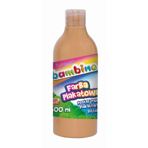 Farby plakatowe Bambino Bambino w butelce 500 ml kolor: cielisty 500ml 1 kolor. (cielista) Bambino Farby plakatowe Bambino Bambino w butelce 500 ml kolor: cielisty 500ml 1 kolor. (cielista) Bambino