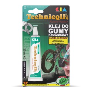 Klej w tubie Technicqll do gumy 20ml (R-310) Technicqll