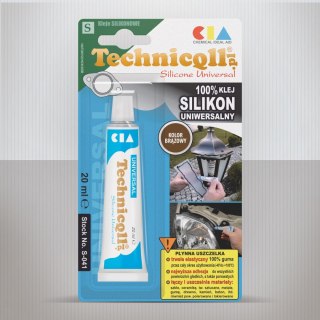 Klej w tubie Technicqll silikon 20ml (S-041) Technicqll