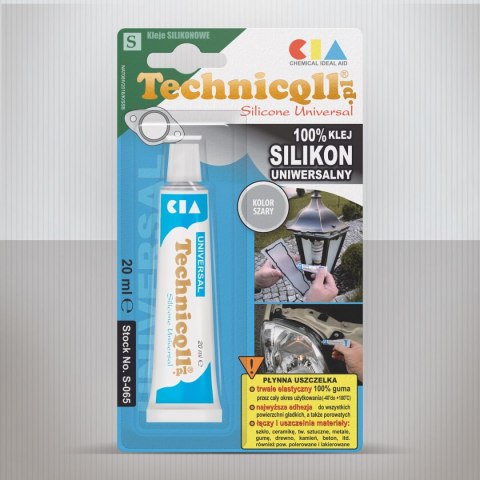 Klej w tubie Technicqll silikon 20ml (S-065) Technicqll