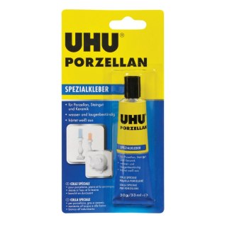 Klej w tubie Uhu 30g do porcelany 29ml 30g (U46800) Uhu