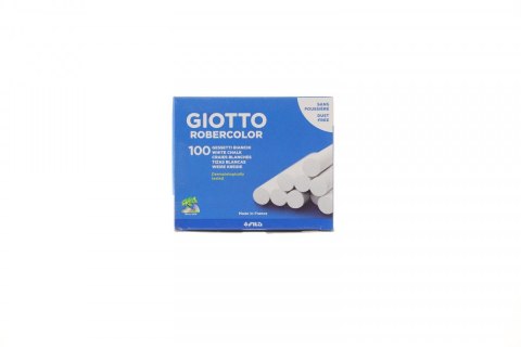 Kreda Giotto kolor: biała 100 szt (538800) Giotto