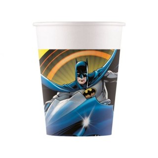 Kubek jednorazowy Godan Batman 8 szt. 200ml (93507) Godan