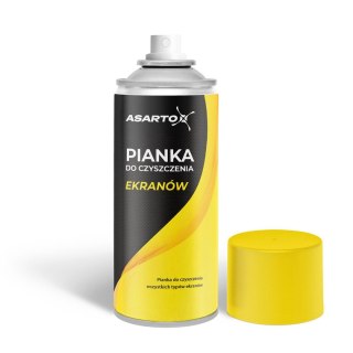 Pianka czyszcząca Asarto do czyszczenia ekranów LCD/TFT 400ml (AS-AC101) Asarto