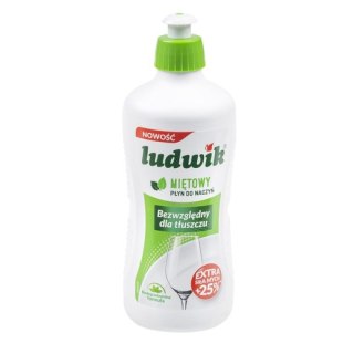 Płyn do naczyń Ludwik mięta 450ml Ludwik