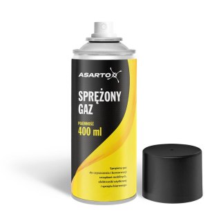 Sprężone powietrze Asarto 400ml (AS-AC103) Asarto