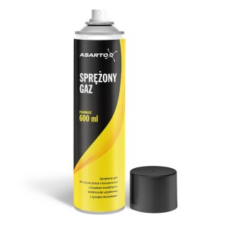 Sprężone powietrze Asarto 600ml (AS-AC104) Asarto