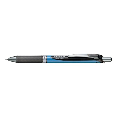 Cienkopis Pentel ENERGEL BLN 75, czarny 0,25mm 4kol. Pentel