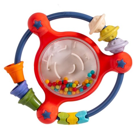 Grzechotka Smily Play z kuleczkami (SP83828) Smily Play