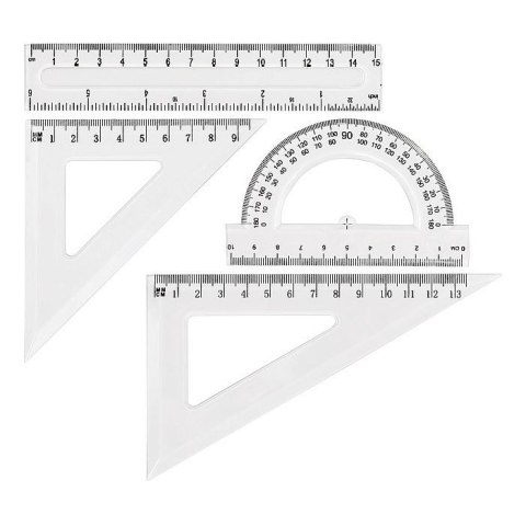 Komplet geometryczny Grand 5 el. (GR-031T) Grand