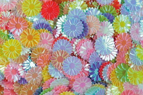 Konfetti Titanum Craft-Fun Series kwiaty 9mm (11wc007) Titanum Konfetti Titanum Craft-Fun Series kwiaty 9mm (11wc007) Titanum