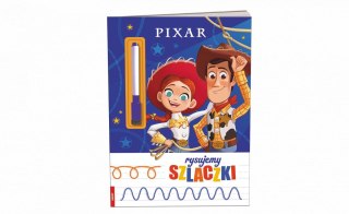 Książka dla dzieci Ameet Pixar. Rysujemy Szlaczki (KSS 9110) Ameet