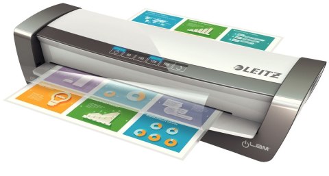 Laminator Leitz iLAM Office Pro A3 biało-szary (75180084) Leitz