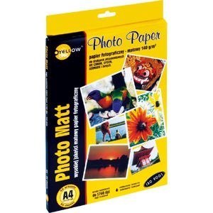 Papier foto Yellow One A4 140g Yellow One