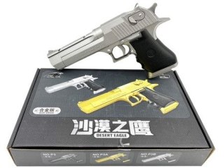 Pistolet Cabo Toys na kulki srebrny (A161) Cabo Toys