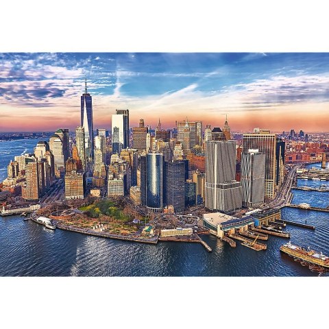 Puzzle Trefl UFT Manhattan, New York, USA 1500 el. (26189) Trefl Puzzle Trefl UFT Manhattan, New York, USA 1500 el. (26189) Trefl