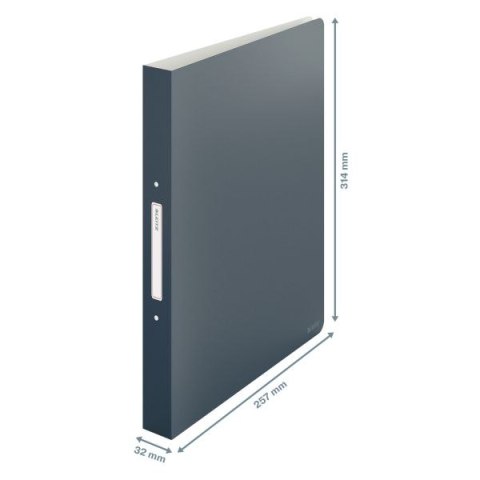 Segregator ringowy Leitz Cosy A4 32mm szary (42380089) Leitz Segregator ringowy Leitz Cosy A4 32mm szary (42380089) Leitz