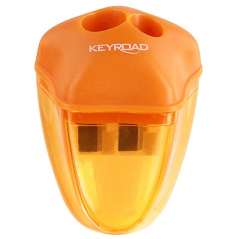 Temperówka Keyroad Star mix plastik (KR970973) Keyroad