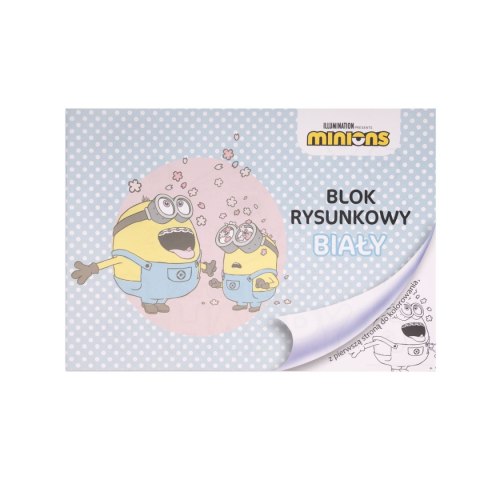 Blok rysunkowy Beniamin Minionki (5610) Beniamin