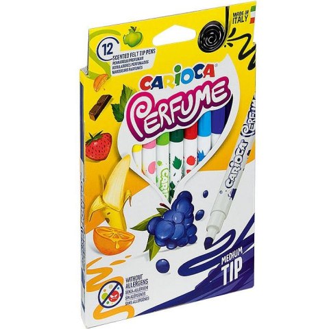 Flamaster Carioca Xplosion 12 kol. (42672) Carioca Flamaster Carioca Xplosion 12 kol. (42672) Carioca