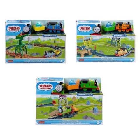 Lokomotywa Mattel Thomas zestaw (HGY78) Mattel