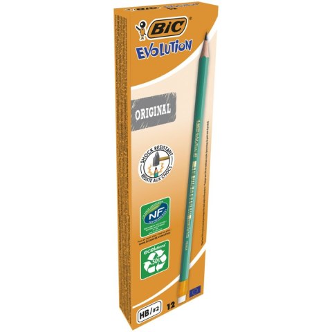 Ołówek Bic Evolution 655 HB (880332) Bic