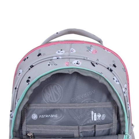 Plecak Astra Astrabag Kitty the cute (502023070) Astra