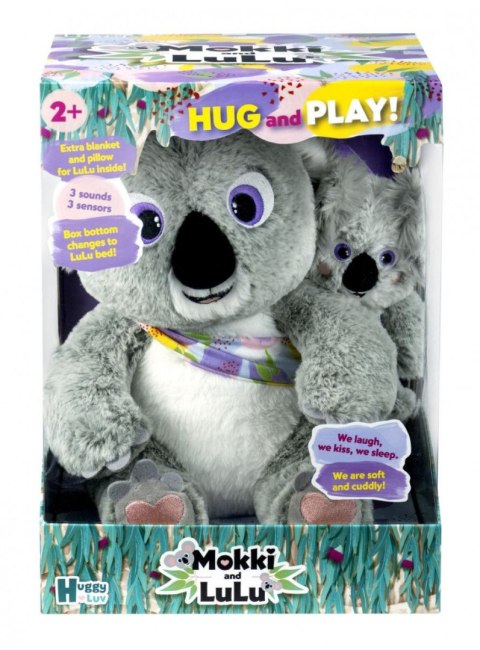 Pluszak interaktywny Tm Toys Koala Mokki z małą Lulu (DKO0372) Tm Toys