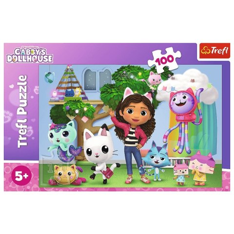 Puzzle Trefl 100 el. (16464) Trefl Puzzle Trefl 100 el. (16464) Trefl