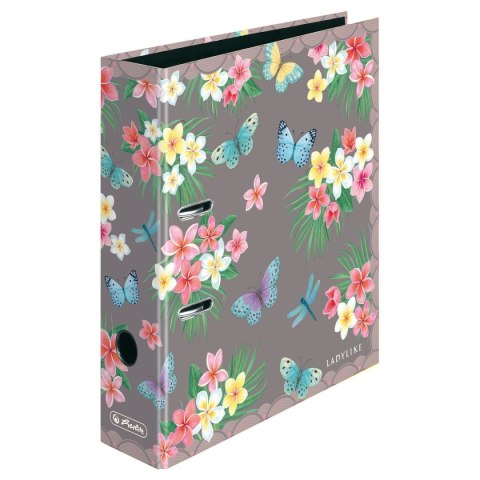 Segregator dźwigniowy Herlitz Butterflies 50044061 Ladylike (300006633) Herlitz