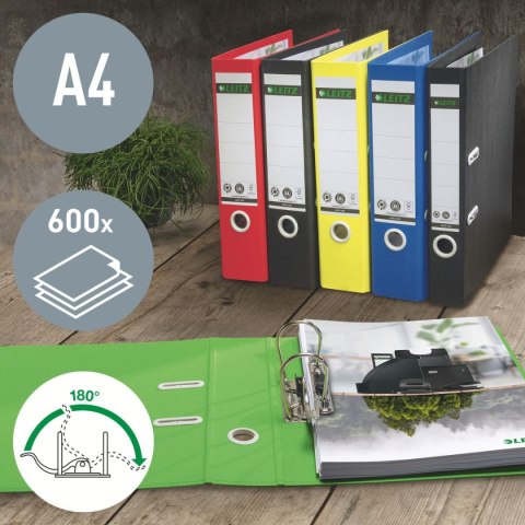 Segregator dźwigniowy Leitz Recycle A4 80mm niebieski (10180035) Leitz Segregator dźwigniowy Leitz Recycle A4 80mm niebieski (10180035) Leitz