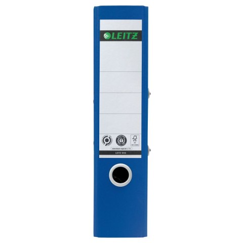 Segregator dźwigniowy Leitz Recycle A4 80mm niebieski (10180035) Leitz Segregator dźwigniowy Leitz Recycle A4 80mm niebieski (10180035) Leitz