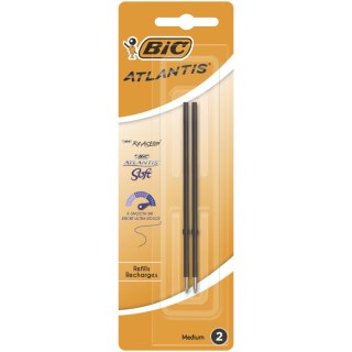 Wkład do długopisu Bic Atlantis, czarny Mmm (892410) Bic