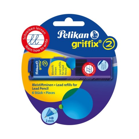 Wkład do ołówka (grafit) Pelikan Griffix 960492 mix mixmm (100401708) Pelikan