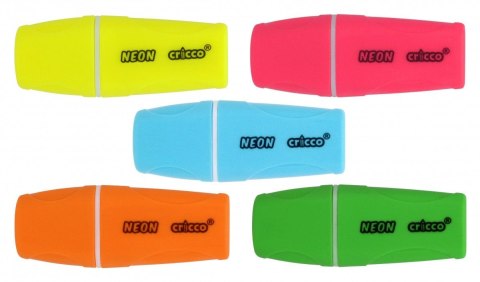 Zakreślacz Cricco mini neon 80 szt, mix (CR390PB80) Cricco