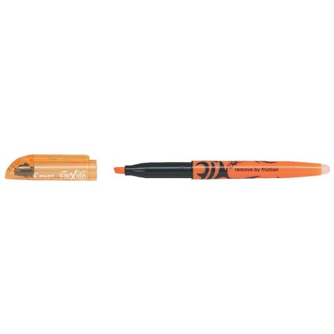Zakreślacz Frixion Light Soft pomarańczowy Pilot Zakreślacz Frixion Light Soft pomarańczowy Pilot