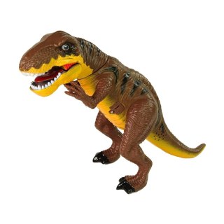 Figurka Lean Zestaw Dinozaurów Tyranozaur Rex Akcesoria Dźwięk Światła (9719) Lean