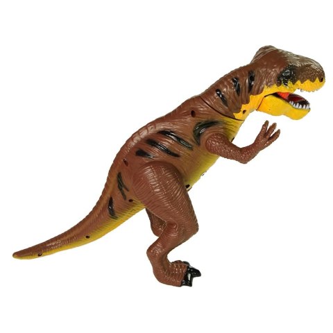 Figurka Lean Zestaw Dinozaurów Tyranozaur Rex Akcesoria Dźwięk Światła (9719) Lean