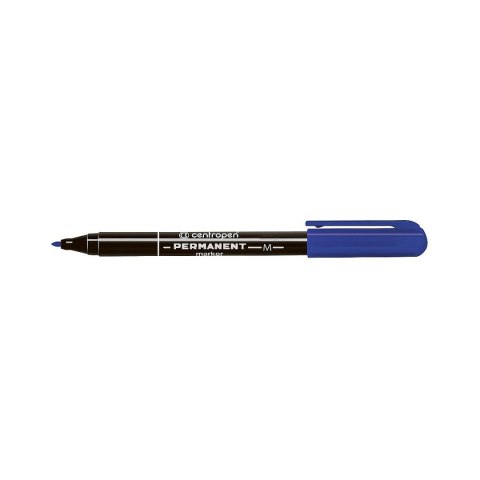 Foliopis Centropen, niebieski 1,0mm (2846) Centropen