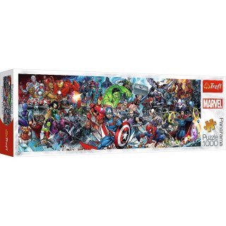 Puzzle Trefl Dołącz do Uniwersum Marvela 1000 el. (29047) Trefl