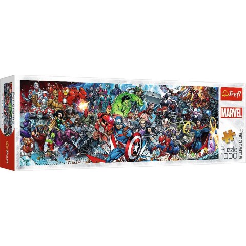 Puzzle Trefl Dołącz do Uniwersum Marvela 1000 el. (29047) Trefl Puzzle Trefl Dołącz do Uniwersum Marvela 1000 el. (29047) Trefl