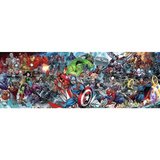 Puzzle Trefl Dołącz do Uniwersum Marvela 1000 el. (29047) Trefl