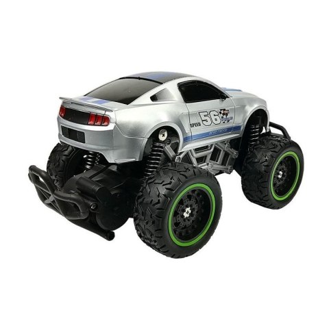 Samochód Lean Zdalnie Sterowane R/C 6.5 km/h Wysokie Koła Srebrne (6662) Lean Samochód Lean Zdalnie Sterowane R/C 6.5 km/h Wysokie Koła Srebrne (6662) Lean