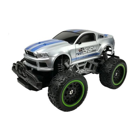 Samochód Lean Zdalnie Sterowane R/C 6.5 km/h Wysokie Koła Srebrne (6662) Lean Samochód Lean Zdalnie Sterowane R/C 6.5 km/h Wysokie Koła Srebrne (6662) Lean