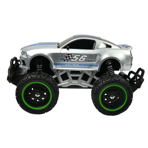 Samochód Lean Zdalnie Sterowane R/C 6.5 km/h Wysokie Koła Srebrne (6662) Lean Samochód Lean Zdalnie Sterowane R/C 6.5 km/h Wysokie Koła Srebrne (6662) Lean