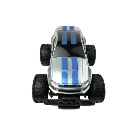 Samochód Lean Zdalnie Sterowane R/C 6.5 km/h Wysokie Koła Srebrne (6662) Lean Samochód Lean Zdalnie Sterowane R/C 6.5 km/h Wysokie Koła Srebrne (6662) Lean